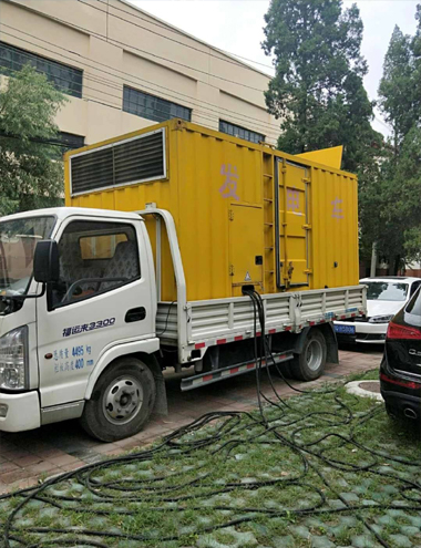 綦江发电车出租-柴油发电机组排烟系统设计要求及其考虑因素