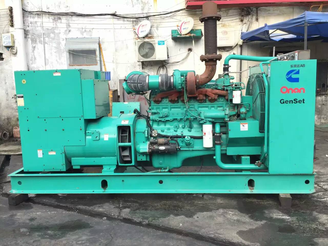 綦江租赁发电机-柴油发电机不正常冒烟的原因