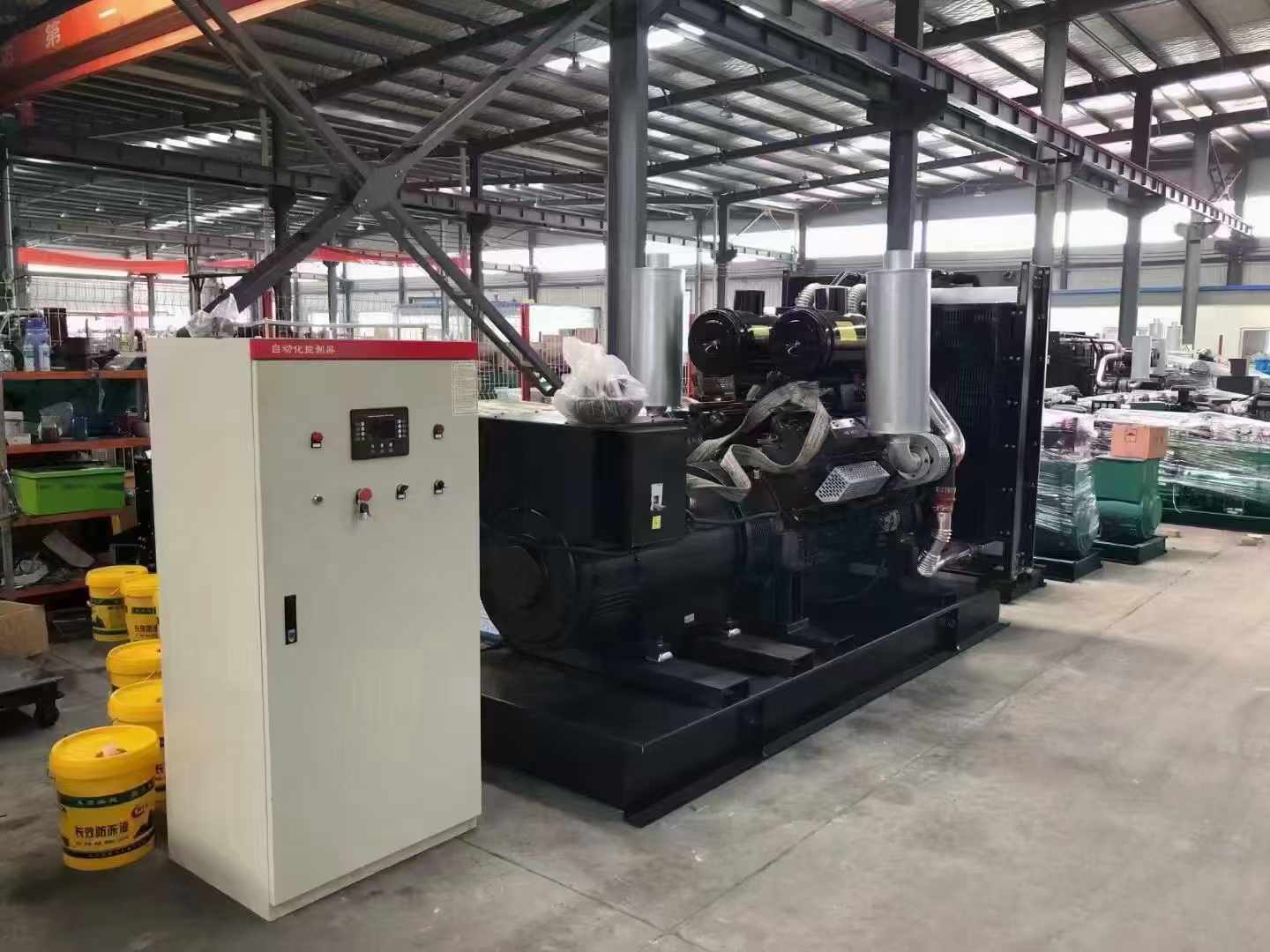 綦江低功率因数对柴油发电机组有哪些危害？